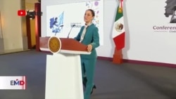 Presidenta de México envía mensaje de calma tras triunfo de Trump en EEUU