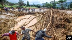 APTOPIX Kenya Dam Bursts