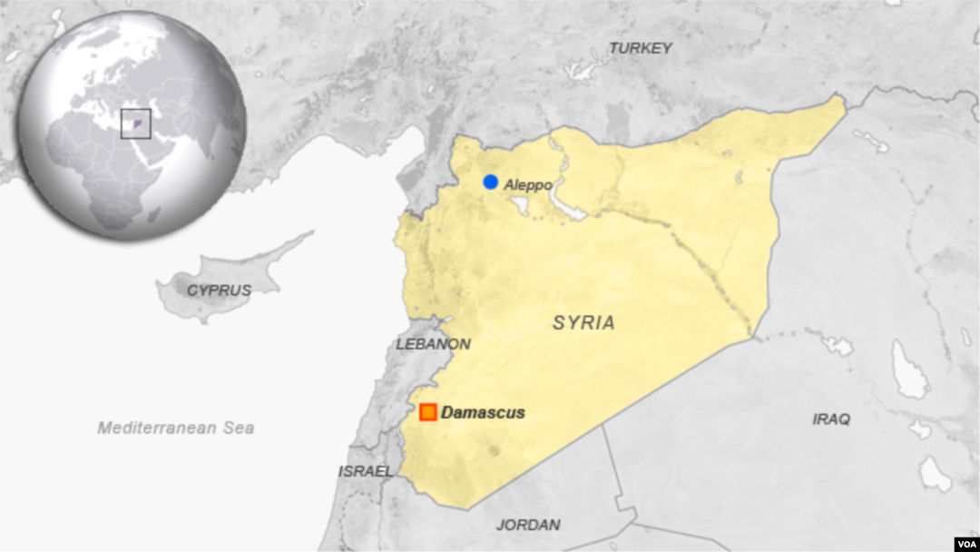 Aleppo, Suriah