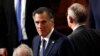 Sen. Mitt Romney, R-Utah, arrives before President Donald Trump delivers his State of the Union address to a joint session of Congress on Capitol Hill, Feb. 4, 2020.