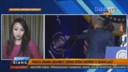 Laporan Langsung VOA untuk Kompas TV: Pidato Perpisahan Barack Obama