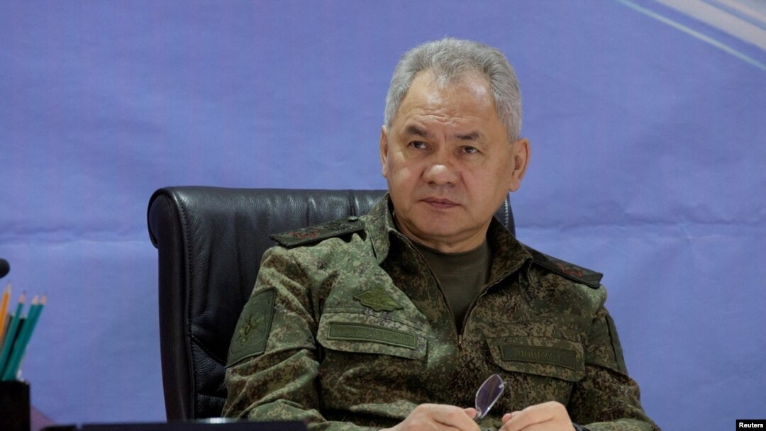 Waziri wa Ulinzi wa Russia, Sergei Shoigu