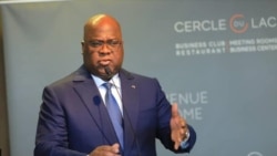 Jean Bamanisa, gouverneur de l'Ituri revient sur sa visite à Washington avec le président Félix Tshisekedi