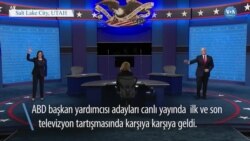 Pence-Harris Tartışmasına Pandemi Damga Vurdu