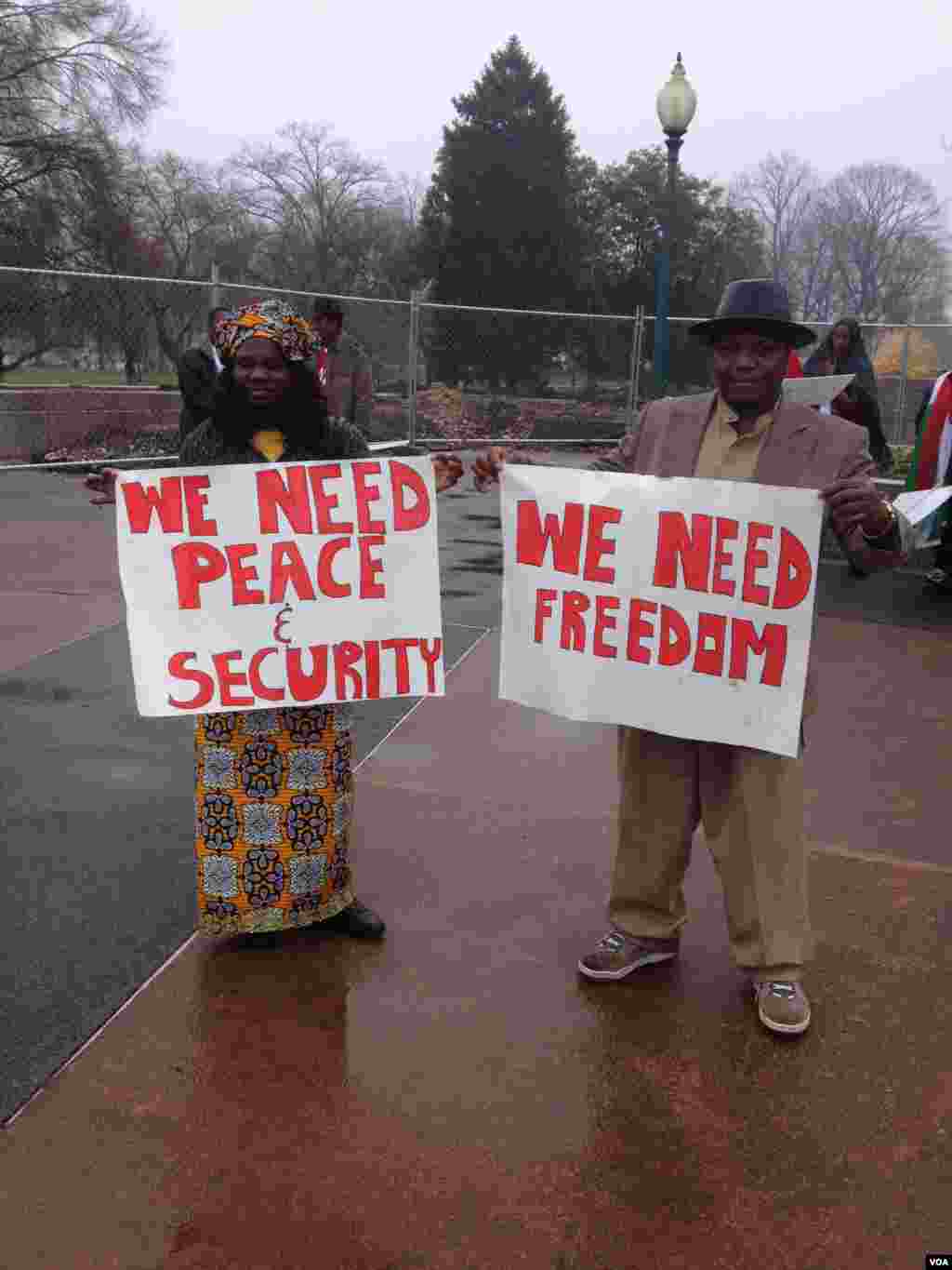 Abarundi mu myiyerekano i Washington DC