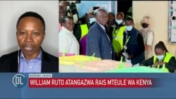IEBC: William Ruto Rais Mteule wa Kenya