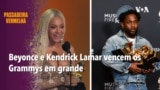 Passadeira Vermelha: Beyonce e Kendrick Lamar vencem os Grammys em grande
