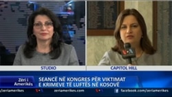 Seancë në Kongres për viktimat e luftës në Kosovë