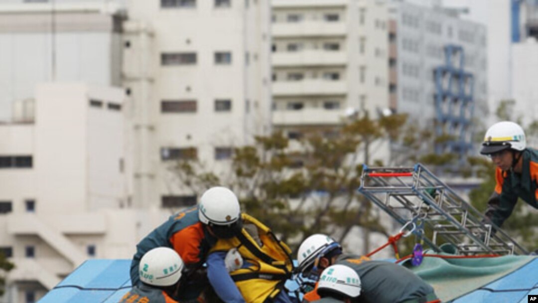 Japan Marks Anniversary of 1923 Quake