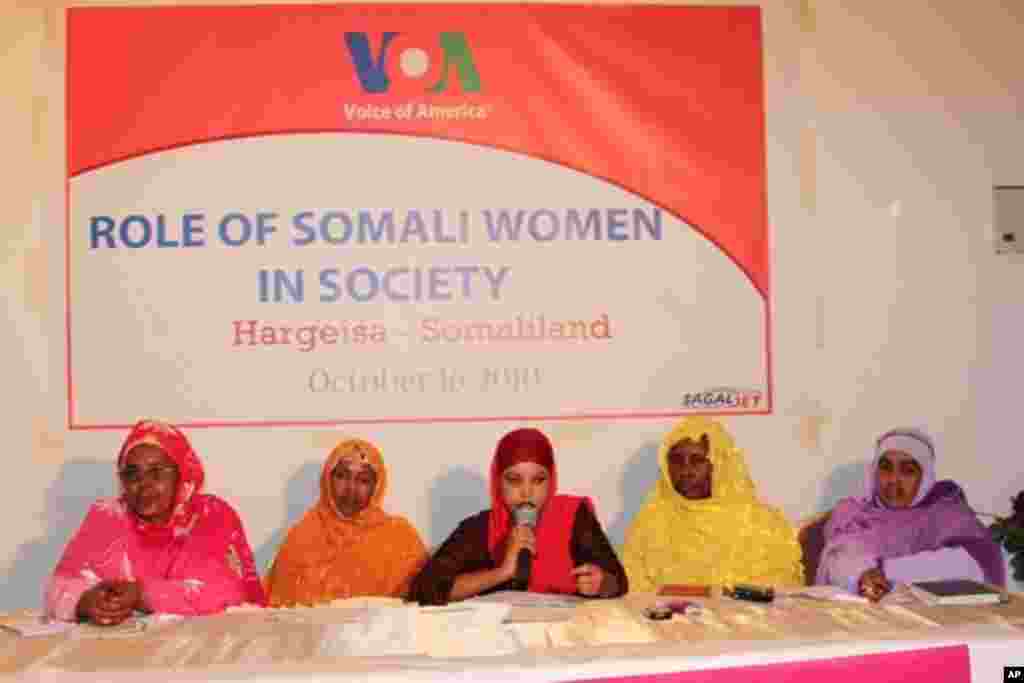 Sawirrada Dood-wadaaga VOA ee Hargeysa