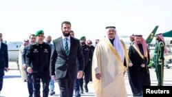 Serokê demkî yê Sûrîyê Ehmed el-Şeri’ roja Yekşemê serdana Riyadê dike,