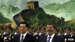 Morsi in China