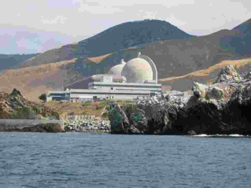 Diablo Canyon Nuclear Power Plant in California
