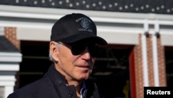 Presidenti Biden në Nantucket, Masaçusets për Festën e Falenderimeve