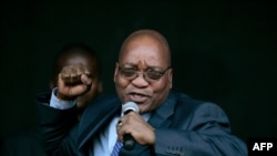 Ông Jacob Zuma.