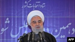 El presidente en ejercicio, Hassan Rouhani, ha cumplido el máximo de dos mandatos en el cargo. [Archivo]