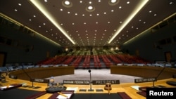 Sala do Conselho de Segurança da ONU