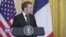 Emmanuel Macron bisimila Maison Blanche la, Donald Trum fe Washington