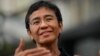 Maria Ressa Terbang ke Oslo Setelah Disetujui 3 Pengadilan