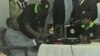 President Robert Mugabe registering to vote as Zimbabwe prepares for 2018 general elections.