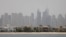 Jumeirah Palm Island luxury villas are seen by their private beaches in Dubai, United Arab Emirates, June 6, 2018. A new report released Tuesday, by the Washington-based Center for Advanced Defense Studies, relying on leaked property data from the city-state, described Dubai’s real-estate market as a haven for money launderers, terror financiers and drug traffickers sanctioned by the U.S. in recent years.