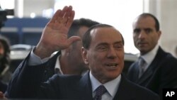 Permintaan mantan PM Silvio Berlusconi untuk menangguhkan sidang skandal seks-nya ditolak oleh pengadilan Italia (foto: dok). 