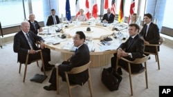 Hội nghị thượng đỉnh G-7 ở Nhật Bản, tháng 19/5/2023.