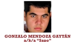 A $15 million reward is being offered for information leading to the arrest and conviction of the CNJG's Gonzalo Mendoza Gaytán.
