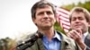 FILE - Former 3-star Admiral Joe Sestak is seen at a political rally in an undated photo from his campaign website joesestak.com.