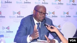 Ummeli weRwanda eZimbabwe uMnu James Musoni