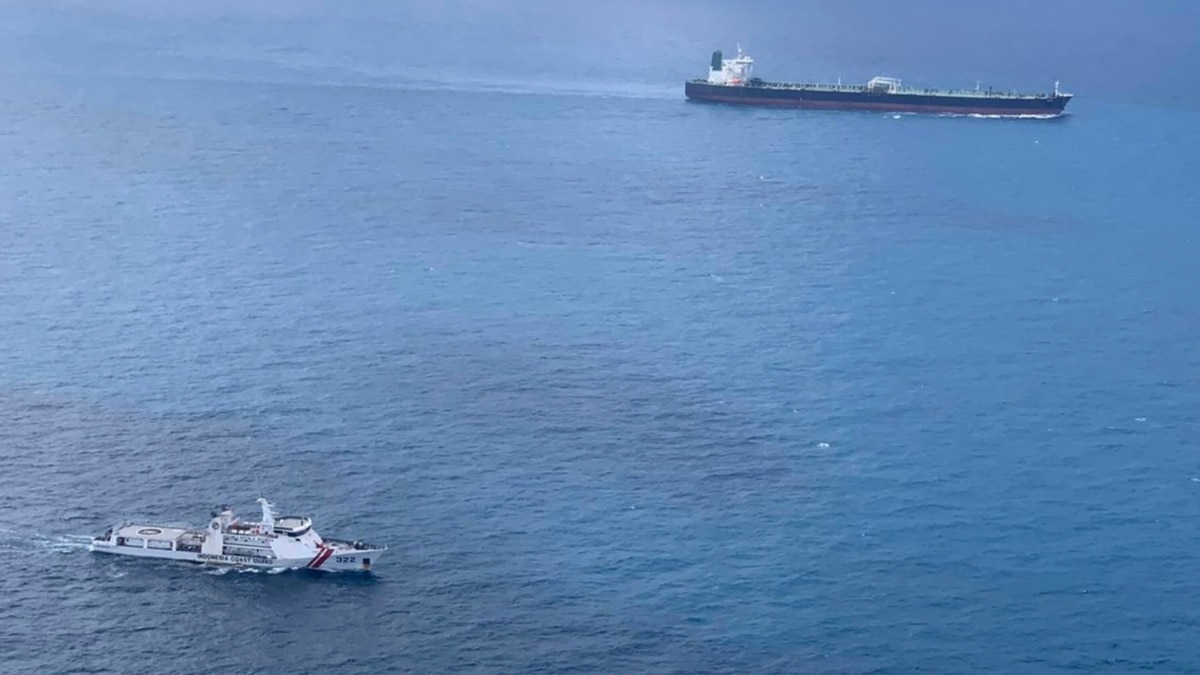 Us Seeks Seizure Of Iranian Oil Aboard Tanker Us Seeks Seizure Of Iranian Oil Aboard Tanker