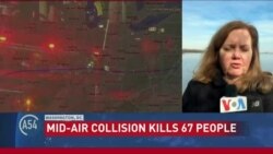Recovery operations underway in Washington after mid-air collision
