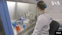 Laboratorium "Taratula" di Universitas Oregon di kota Portland.