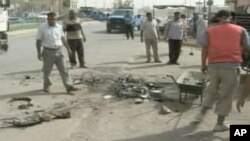 ئۆتۆمبیلێـکی بۆمبڕێژکراو له‌ باشوری که‌رکوک ده‌ته‌قێته‌وه‌ و 2 که‌س ده‌کوژرێن