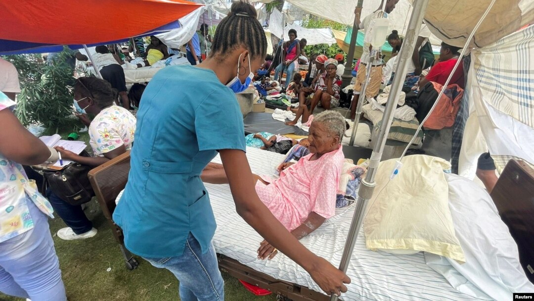 PBB mendukung upaya kemanusiaan pasca gempa di Haiti dengan mengalokasikan dana $8 juta (foto: dok). 