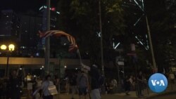 Hong Kong Protesters Seek International Support 