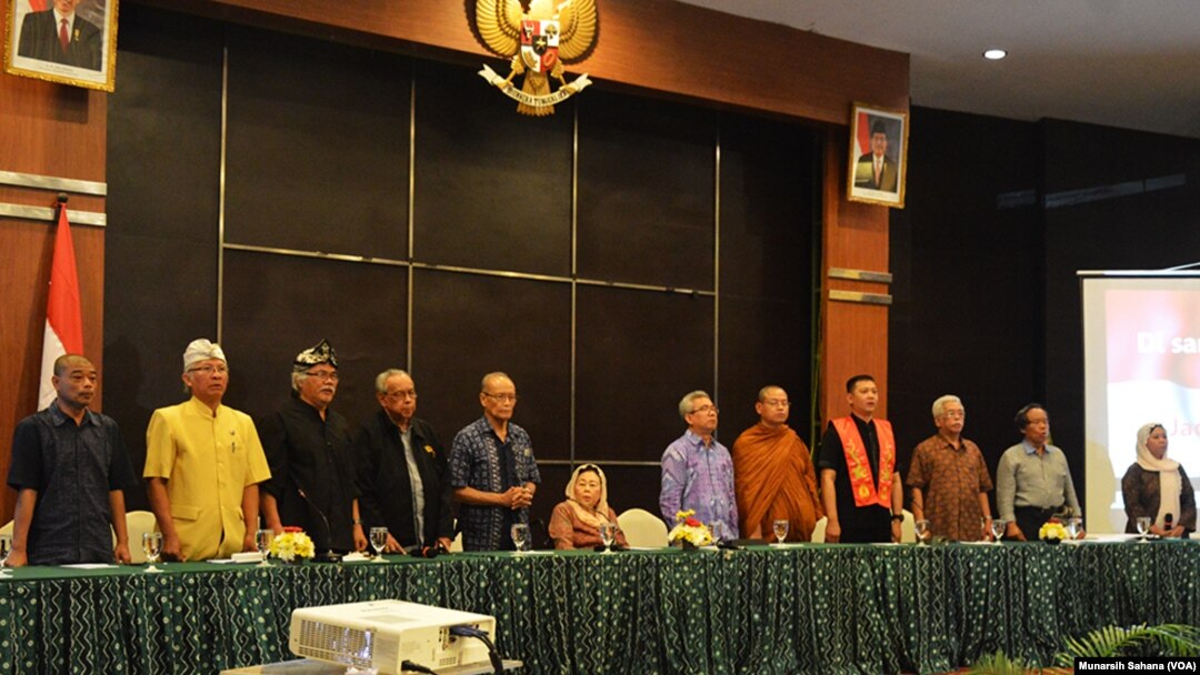 Sejumlah Tokoh Bangsa Sampaikan Pesan Damai Bulan Ramadan (Foto: Munarsih Sahana)