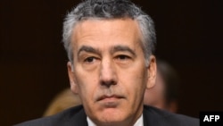 FILE - Then Assistant Secretary of State for Intelligence and Research Philip Goldberg testifies before a full committee hearing, March 12, 2013. 