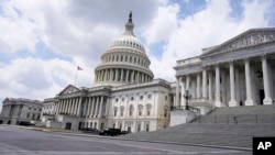 ARCHIVO: El Capitolio de EEUU en Washington DC, sede del Congreso, en una foto del 13 de junio de 2023.