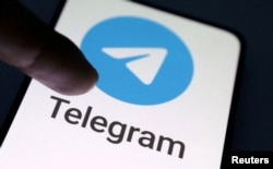 Logo Telegram dalam sebuah ilustrasi. (Foto: REUTERS/Dado Ruvic)