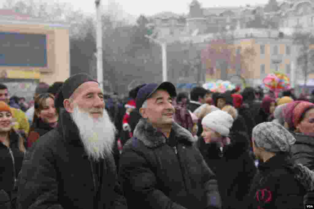 Tojikistonda yangi yil tantanalari