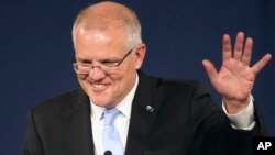 PM Australia Scott Morrison berjanji akan memberikan bantuan pembangunan infrastruktur 170 juta dolar kepada Kepulauan Solomon.