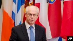 Presiden Dewan Eropa, Herman Van Rompuy (Foto: dok).