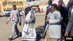 UNkosikazi Auxilia Mnangagwa loNkosikazi Sithembiso Nyoni ...