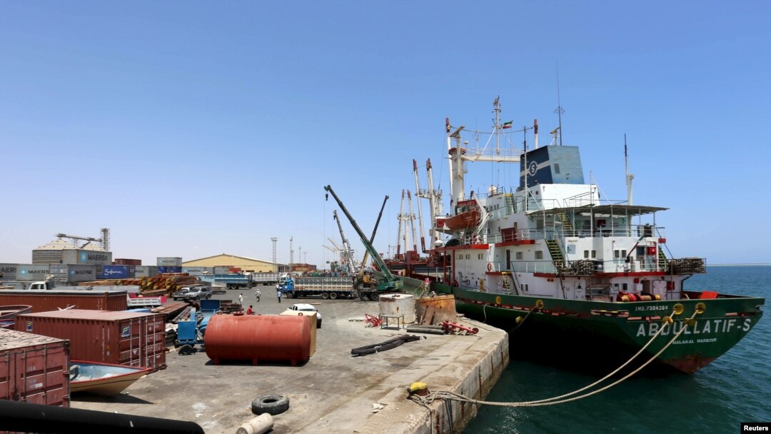 Markab ku xiran dekedda Berbera