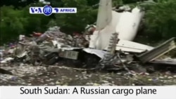 VOA60 Africa - At Least 32 Killed in South Sudan Plane Crash