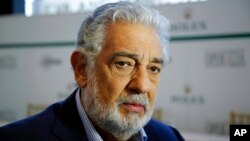 Penyanyi opera legendaris Placido Domingo 