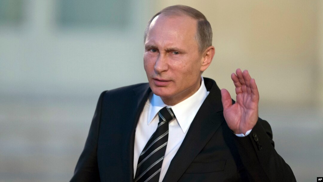 Tổng thống Nga Vladimir Putin.