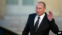 Vladimir Putin criticó a Washington por negarse a compartir inteligencia con Rusia sobre Siria.