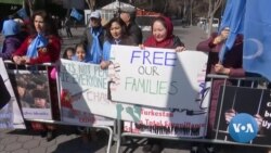 Uighurs Find Security in America, but no Promises